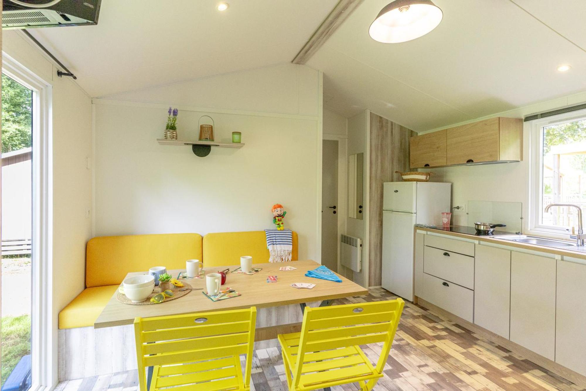 Camping Le Hameau Du Petit Lay Mouchamps Exterior foto